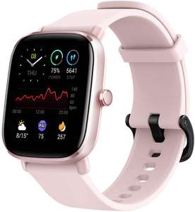 Amazfit GTS 2 Mini Smart Watch 1.55" AMOLED Display, Sports Watch with Alexa Built-in, GPS - £49.99 @ Amazon