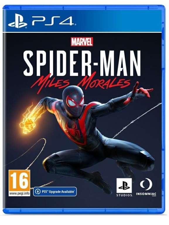 Spider-Man Miles Morales PS4 £29.99 @ Currys