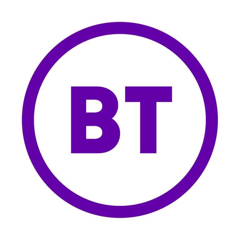 3 month free Broadband (Fibre Essential 36mb) then £27.99 pm for remainder of 24 month contract - Term = £587.79 @ BT