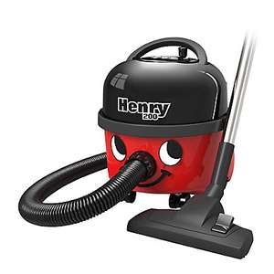 Numatic Henry HVR200 / 900000 Corded Dry cylinder Vacuum cleaner, 9.00L - £90 (free standard delivery / click & collect) @ B&Q