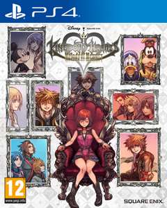 KINGDOM HEARTS MELODY OF MEMORY [PS4 & SWITCH] - £14.99 @ Square Enix