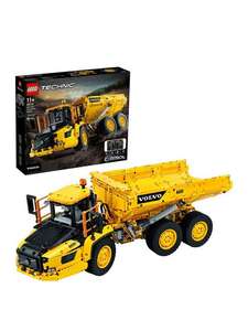 LEGO Technic 42114 6x6 Volvo Articulated Hauler Truck £134.99 (£25 credit back with first order code) - Free Collection @ Very
