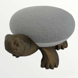 Tortoise / Turtle Holder for Google Home Mini / Nest - Stand Mount £17.29 delivered @smarthomeaccessories on Ebay