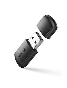 UGREEN USB WiFi Adapter AC650 Mini USB 2.0 WiFi Dongle 5Ghz 2.4Ghz Dual Band £6.92 Prime (+£4.99 Non Prime) using code @ Amazon / UGREEN
