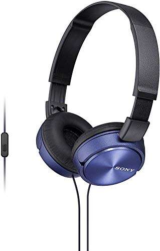 Sony MDR-ZX310AP Foldable Headphones with Smartphone Mic and Control £12.99 prime + £4.49 non prime @ Amazon