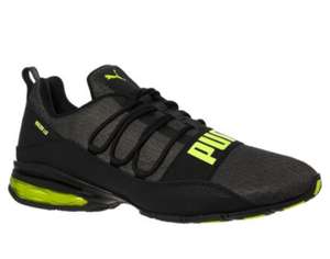 Puma men's Black & Yellow Cell Regulate, Bold Trainers (s. 7,9-11) £29.99 + £1.99 Click and Collect at TK Maxx