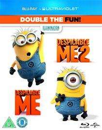 Despicable Me/Despicable Me 2 BLU-RAY - £2.95 Free Delivery from Rarewaves