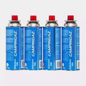 8 x Campingaz CP250 Gas Cartridges £10 delivered at Millets
