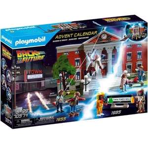 Playmobil Back to the Future Advent Calender £14.99 smyths toys - Free Click & Collect