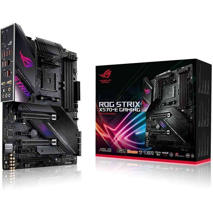 AMD Ryzen 5 5600X Six Core 4.6GHz, ASUS ROG STRIX X570-E GAMING Motherboard CPU Bundle - £499.99 delivered @ AWD-IT