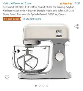 Kenwood kMix Stand Mixer for Baking, Stylish Kitchen Mixer with K-beater, Dough Hook and Whisk £199.99 @ Amazon