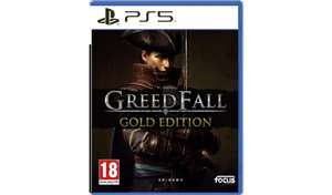 GreedFall Gold Edition PS5 Game £20.99 Free C&C @ Argos