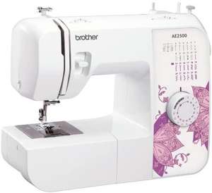 Brother AE2500 Sewing Machine with Instructional DVD, 25 Stitch £119.99 @ Amazon