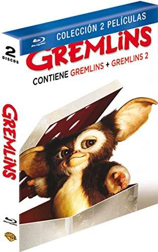 Gremlins 1 + 2 [Blu-ray Box Set] - £9.92 delivered @ Amazon Spain
