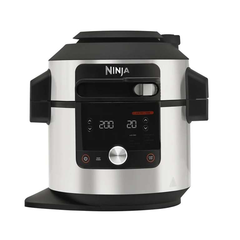Ninja Foodi MAX 14-in-1 SmartLid Multi-Cooker 7.5L OL650UK £206.99 delivered using code at Ninja Kitchen