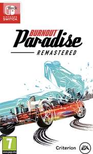 Burnout Paradise Remastered Switch Edition (Nintendo Switch) £15.99 (+£2.99 Non Prime) @ Amazon