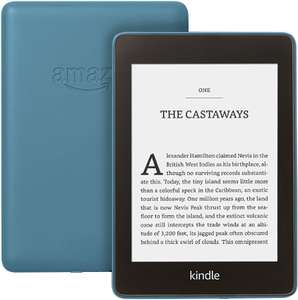 Kindle Paperwhite | Waterproof, 6" High-Resolution Display, 8 GB—with Ads—Twilight Blue (Previous generation) - £66.39 @ Amazon