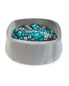 Nuby Ball Pit - Blue/Silver, Grey/Turquoise, Pink/Gold - £39.99 instore @ ALDI Droitwich