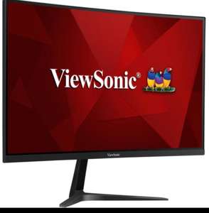 Viewsonic VX2718-2KPC-MHD 27" QHD Curved Screen LED LCD 165Hz Gaming Monitor - £174.98 / £180.97 delivered @ Novatech
