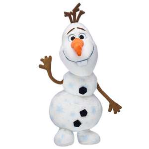 Build-A-Bear Disney’s Olaf - £8 (+£4.40 Delivery or Free Click & Collect) @ Build A Bear Workshop