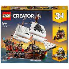 LEGO Creator 3-in-1 31109 Pirate Ship & LEGO Harry Potter 75955 Hogwarts Express Train £52.99 each @ Instore Only @ Morrisons