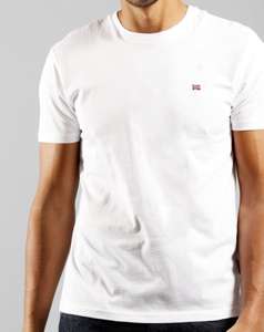 Napapijro Salis T-Shirt (Bright White) - £10 with code (+£2.49 Delivery) @ Terraces Menswear
