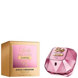Paco Rabanne - Lady Million Empire Eau de Parfum 80ml £39.99 delivered @ The Perfume Shop
