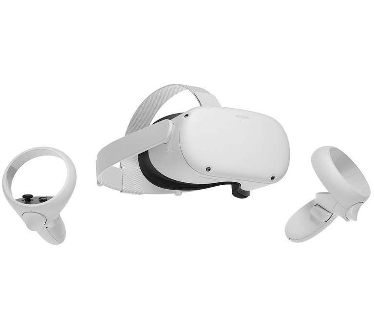 Oculus Quest 2 VR Gaming Headset 128GB + £50 John Lewis Gift card + 2 Year Guarantee = £299 (256GB £399) @ John Lewis & Partners