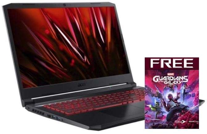ACER Nitro 5 AMD Ryzen 5 5600H 16GB 512GB PCIe NVMe SSD RTX 3060 6GB 15.6'' 144Hz Gaming Laptop £849.97 delivered @ Laptops Direct