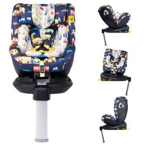 Cosatto All in All i-Rotate ISOFIX ISOFIT Group 0+123 Car Seat - Day Out - £169.95 @ Online4baby