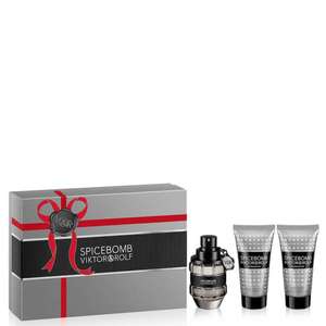 Viktor and Rolf Spicebomb Eau de Toilette Gift Set 50ml - £45.60 with code at LOOKFANTASTIC