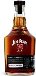 Jim Beam Single Barrel Craft Bourbon Whiskey 47.5% £26.99 @ Amazon