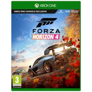 Forza Horizon 4 (Xbox One) - £14.99 Click + Collect @ Smyths Toys