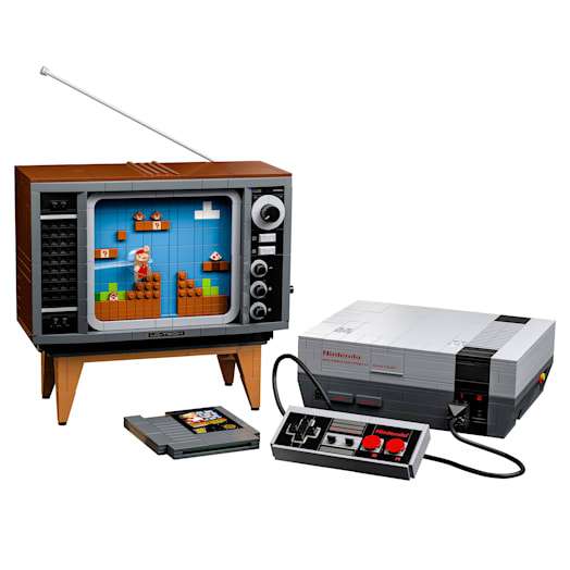 LEGO Nintendo Entertainment System (71374) £167.20 / £150.48 with student discount @ Nintendo store