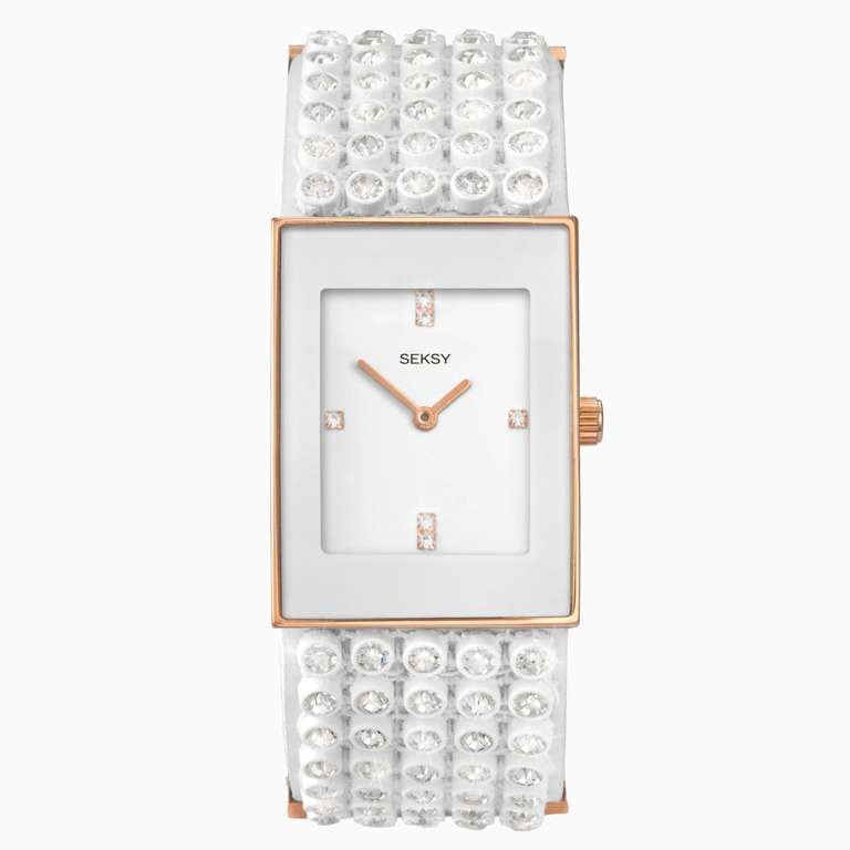 Up to 40% off Seksy Watches with Free Delivery From Sekonda (prices from £29.99)