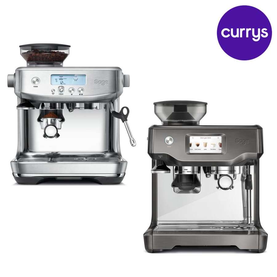 10% off Sage coffee machines £499+ 
