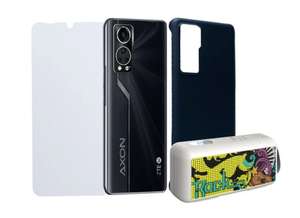 ZTE Axon 30 Smartphone + ZTE Buds + Bluetooth Speaker + Phone Case + Screen Protector 2 Colours - £360.05 W/Code @ ZTE