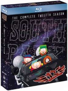 South Park Series 12 Blu-ray (used) - £3.77 delivered with code @ Music Magpie