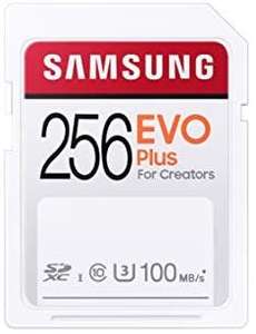 256GB - Samsung EVO Plus SDXC UHS-I U3 100MB/s Full HD & 4K UHD Memory Card (MB-SC256H/EU) - £17.30 delivered (UK Mainland) @ Amazon Germany