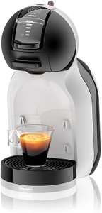 Nescafe Dolce Gusto Mini Me Automatic Coffee Machine (Black & Arctic Grey) - £29 Clubcard Price @ Tesco