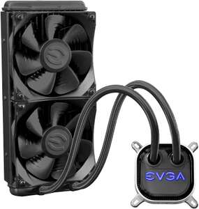EVGA CLC 240 AIO CPU Water Cooler, RGB, 2x120mm Fans, Copper Heatsink, Aluminium 240mm Radiator, for Intel/AMD CPU £65.99 delivered at Scan