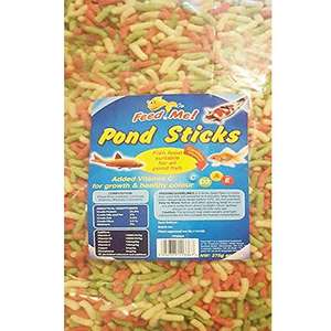Feed Me! Pond Sticks Fish Food for all Pond Fish 200g £6.60 delivered - Sold & Dispatched By FABULOUZ on Amazon