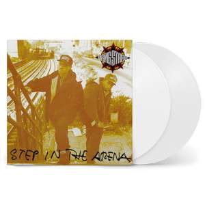 Gang Starr - Step In The Arena: Exclusive Double White 180g Vinyl 2LP - £23.99 + £3.95 P&P @ Recordstore