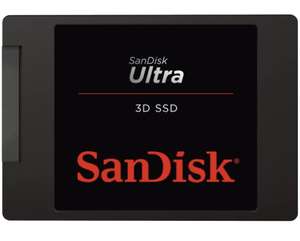 SanDisk Ultra 3D SSD 4TB Up To 560MB/S Read/ Up To 530MB/S Write, Black £319.99 @ Amazon