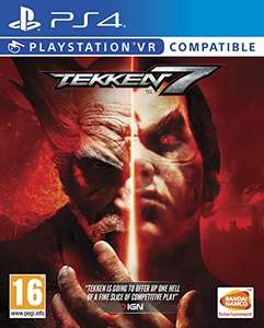 Tekken 7 (PS4) £8.99 (Prime) + £2.99 (non Prime) at Amazon