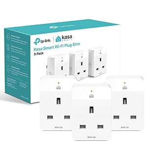 TP-Link Kasa Mini Smart Plug, WiFi Outlet, Works with Amazon Alexa(Echo and Echo Dot), Google Home and Samsung SmartThings £20.99 @ Amazon