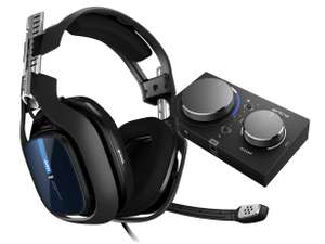 ASTRO Gaming A40 TR Wired Gaming Headset + MixAmp Pro TR for PS5, PS4, PC £163.99 @ Amazon