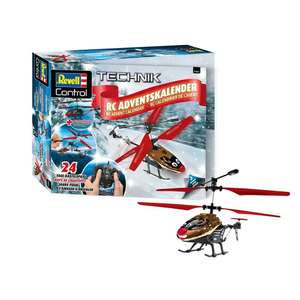 Revell 01033 RC Helicopter Technik Control Advent Calendar Christmas 2021 - £24.95 @ Jadlam Toys and Models