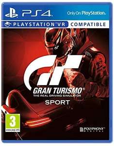 Gran Turismo Sport (PS4) is £8 @ Asda