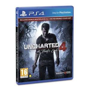 Uncharted 4 - PS4 is £8 @ Asda